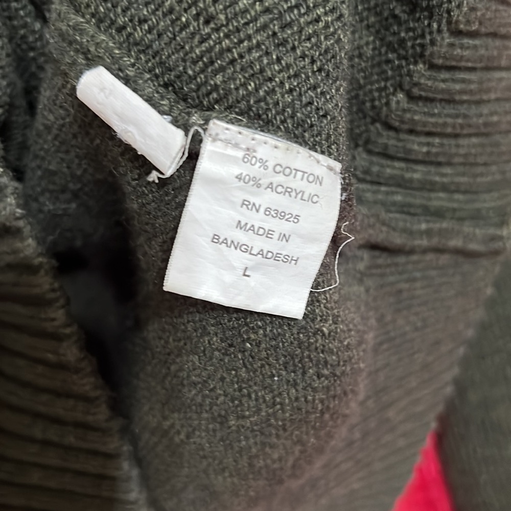 Method sweater size Large. - Picture 6 of 9